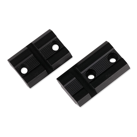 WEAVER BASE PAIR SAV AXIS/110 (8-40) BLK - Sale